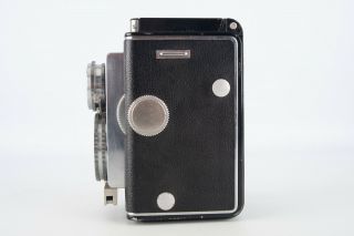 Vintage Ansco Automatic Reflex f:3.  5 TLR Camera with Anastigmat 83mm Lens V07 6