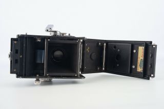 Vintage Ansco Automatic Reflex f:3.  5 TLR Camera with Anastigmat 83mm Lens V07 7
