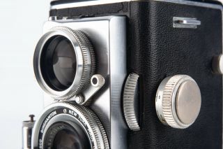 Vintage Ansco Automatic Reflex f:3.  5 TLR Camera with Anastigmat 83mm Lens V07 8