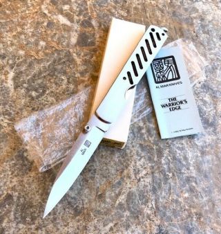 Vintage Al Mar Knives 2001 Quicksilver I - Nib