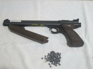 Vintage Crosman Medalist Model 1322,  Pump Air Pistol,
