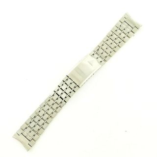 JB CHAMPION 1970S VINTAGE STAINLESS STEEL FULL BRACELET OR REPAIRS 4