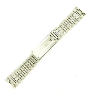 JB CHAMPION 1970S VINTAGE STAINLESS STEEL FULL BRACELET OR REPAIRS 5