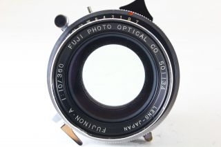 [Super Rare ] Fuji FUJINON A 360mm f/10 Large Format Lens COPAL From JAPAN 5036 10