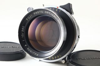 [super Rare ] Fuji Fujinon A 360mm F/10 Large Format Lens Copal From Japan 5036