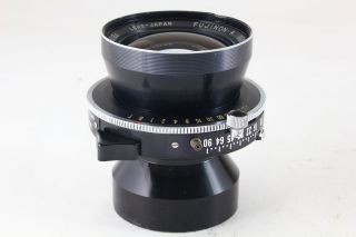 [Super Rare ] Fuji FUJINON A 360mm f/10 Large Format Lens COPAL From JAPAN 5036 4