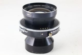 [Super Rare ] Fuji FUJINON A 360mm f/10 Large Format Lens COPAL From JAPAN 5036 5