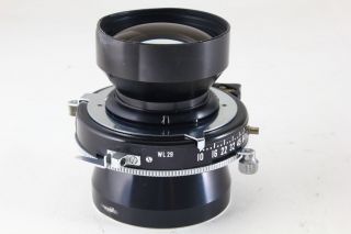 [Super Rare ] Fuji FUJINON A 360mm f/10 Large Format Lens COPAL From JAPAN 5036 7