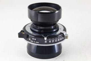 [Super Rare ] Fuji FUJINON A 360mm f/10 Large Format Lens COPAL From JAPAN 5036 8