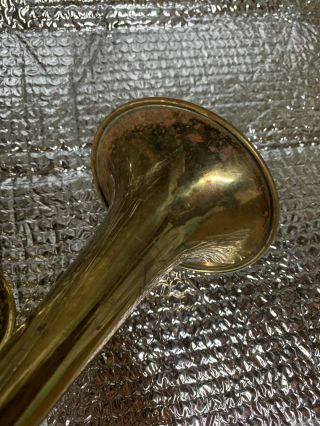 Vintage Olds Trumpet Special Los Angeles Musical Instruments Vincent Bach 7c 10