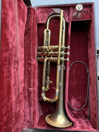 Vintage Olds Trumpet Special Los Angeles Musical Instruments Vincent Bach 7c 12