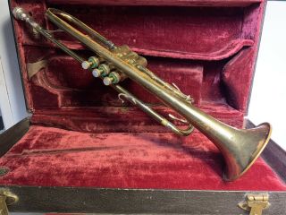 Vintage Olds Trumpet Special Los Angeles Musical Instruments Vincent Bach 7c