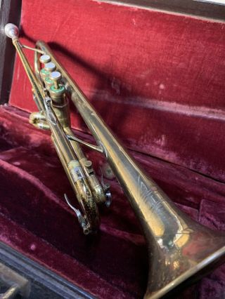 Vintage Olds Trumpet Special Los Angeles Musical Instruments Vincent Bach 7c 2