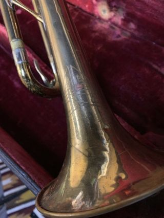 Vintage Olds Trumpet Special Los Angeles Musical Instruments Vincent Bach 7c 3