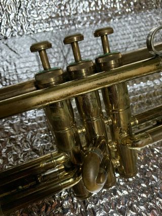 Vintage Olds Trumpet Special Los Angeles Musical Instruments Vincent Bach 7c 5