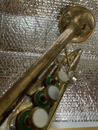 Vintage Olds Trumpet Special Los Angeles Musical Instruments Vincent Bach 7c 8