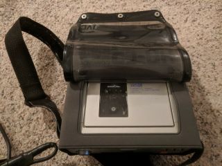 Vintage JVC GX - N70 Newvicon Video Camera w/ JVC HR - C3U Compact VHS - C Recorder 3