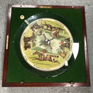 Antique Sandown Horse Racing Game.  Approx 1890 Antique By F H Ayers Ltd. 2