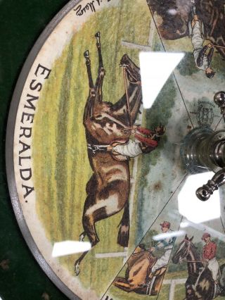 Antique Sandown Horse Racing Game.  Approx 1890 Antique By F H Ayers Ltd. 4