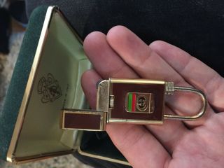 gucci vintage lighter/key holder tom ford era 3
