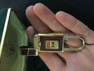 gucci vintage lighter/key holder tom ford era 4