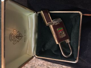 gucci vintage lighter/key holder tom ford era 5