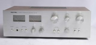 Vintage Rotel Ra - 314 Stereo Integrated Amplifier