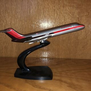 Rare Vintage Allegheny Airlines Dc - 9 Airjet 1/200 Scale Model