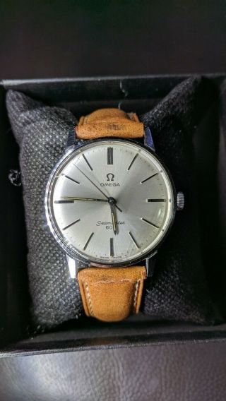 C.  1965 Vintage Omega Seamaster 600 watch cal.  Ω 601 ref.  135.  011 in steel 2