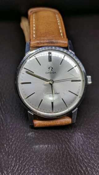 C.  1965 Vintage Omega Seamaster 600 watch cal.  Ω 601 ref.  135.  011 in steel 5