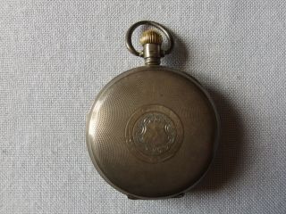 Vintage J W Benson Hallmarked Silver Pocket Watch circa 1925 - 26 2
