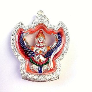 Talismans Thai Amulet Phra Garuda Krut Sacred Magic Lp Wahn Powerful Buddha