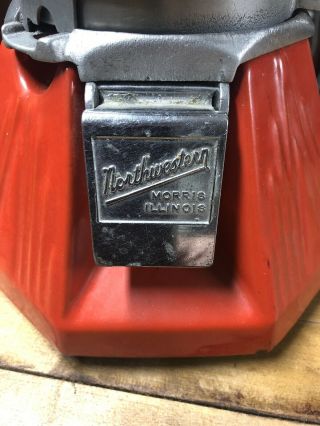 Vintage / Antique Northwestern Peanut / Gumball Machine 3