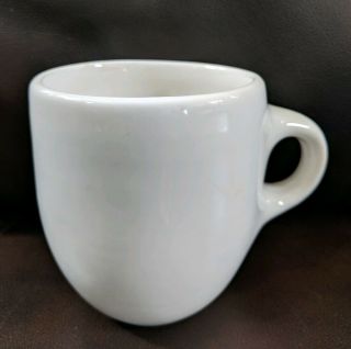 Vintage Russel Wright Iroquois Casual China Mid Century Coffee Mug Off - White