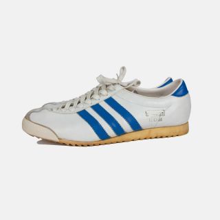 Adidas Rom 70s Vintage Made In West Germany Uk 10 Eu 44 Insole 280 Mm