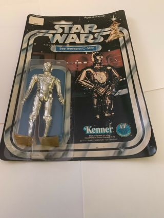 Vintage Kenner Star Wars C3PO 12 Back C 2