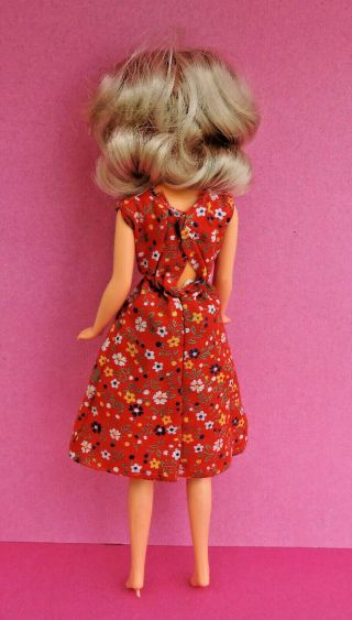 Rare Vintage 1970 ' s Mary Quant Daisy doll in dress 4