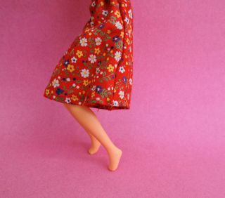 Rare Vintage 1970 ' s Mary Quant Daisy doll in dress 7