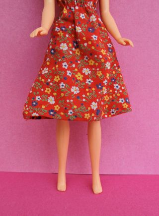Rare Vintage 1970 ' s Mary Quant Daisy doll in dress 8
