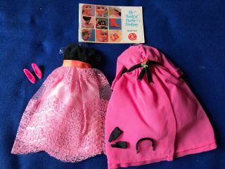 Vintage Barbie 1969 Francie Fashion Two For The Ball & Complete Wow