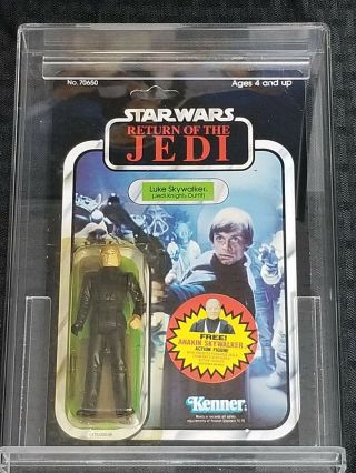 Vintage Star Wars Return Of The Jedi 1983 Jedi Luke Skywalker