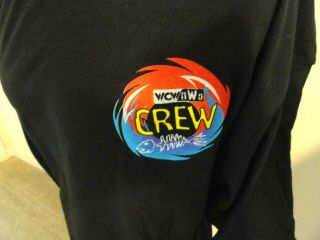 Vintage WCW Bash At The Beach 1998 PPV CREW - Shirt XL NWOTS VERY RARE 3