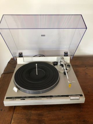 Vintage 1983 Technics SL - B500 Belt Drive automatic stacking multiplay Turntable 2