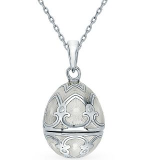 Imperial Russian egg Faberge pendant design,  inside natural diamond 4