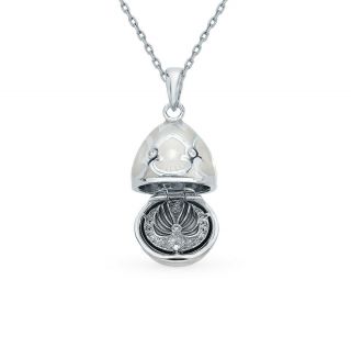 Imperial Russian egg Faberge pendant design,  inside natural diamond 8