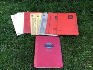Rare Vintage Stihl Dealer Chainsaw Parts Manuals 070 090 030 1108 041 080 050