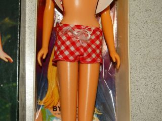 Barbie: VINTAGE Blonde STRAIGHT LEG FRANCIE Doll w/BOX 3