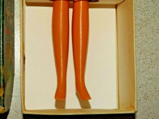 Barbie: VINTAGE Blonde STRAIGHT LEG FRANCIE Doll w/BOX 4