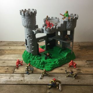Vintage Fisher Price 1994 Great Adventures Castle Knights