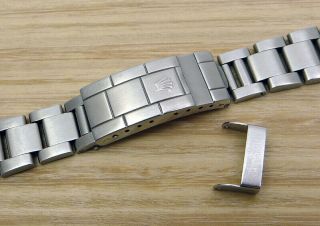 Vintage Rolex Submariner Sea - Dweller Watch Bracelet 93150 J6 Clasp Band